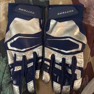 cutters football gloves